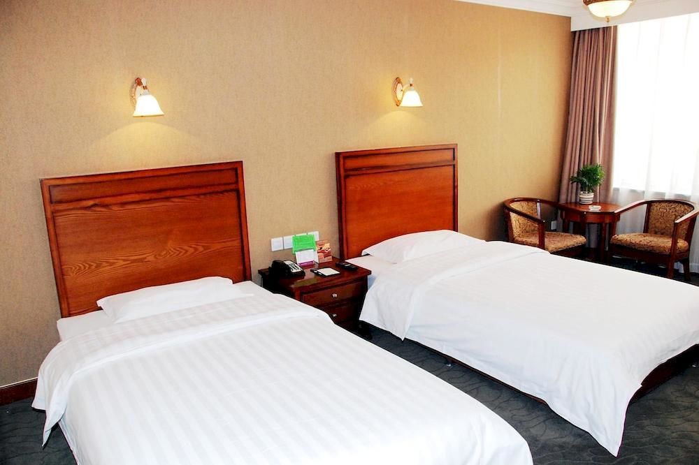 Tianjin Tianyu Hotel Esterno foto